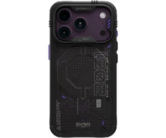 Dėklas Skinarma Vigor XE MagSafe, skirtas iPhone 18 Pro / 17 Pro, Onyx