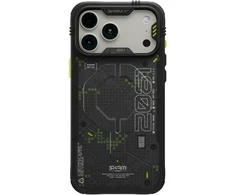 Dėklas Skinarma Vigor XE MagSafe, skirtas iPhone 18 Pro Max / 17 Pro Max, pilkas