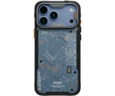 Dėklas Skinarma Vigor XE MagSafe, skirtas iPhone 18 Pro Max / 17 Pro Max, mėlynas