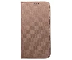 Dėklas Smart Magnet book Google Pixel 7Pro rožinio aukso spalvos