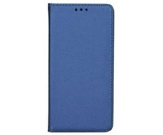 Dėklas Smart Magnet book Honor Magic5 Pro mėlynos spalvos
