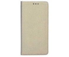 Dėklas Smart Magnet book Honor Magic5 Pro aukso spalvos