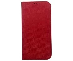 Dėklas Smart Magnet book Apple iPhone 15 6.1″ raudonos spalvos