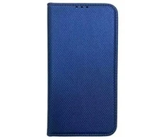 Dėklas Smart Magnet book Apple iPhone 15 pro 6.1″ mėlynos spalvos