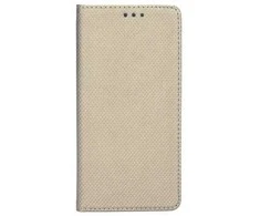 Dėklas Smart Magnet book Samsung Galaxy A53aukso spalvos