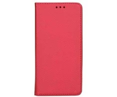 Dėklas Smart Magnet book Samsung Galaxy M34 5G raudonos spalvos M346