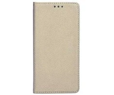 Dėklas Smart Magnet book Samsung Galaxy M34 5G aukso spalvos M346