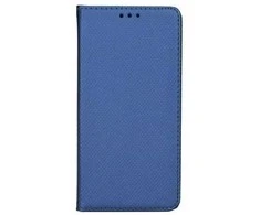 Dėklas Smart Magnet book Xiaomi Redmi Note13 Pro+ 5G mėlynos spalvos
