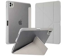 Smart Stand Apple iPad 13 Pro 2024 baltos spalvos