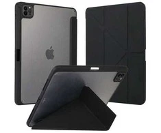 Smart Stand Apple iPad 13 Pro 2024 juodos spalvos