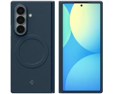Dėklas Spigen AirSkin Aramid MagSafe Samsung Galaxy Z FOLD 8 ULTRA NAVY