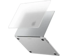 Dėklas Spigen AirSkin na MacBook Air 13" 2023/ 2024 / 2025 / 2026 - skaidrus