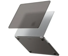 Dėklas Spigen AirSkin na MacBook Air 13" 2023/ 2024 / 2025 / 2026 - półprzezroczyste