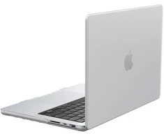 Dėklas Spigen AirSkin na MacBook Pro 14" 2021 / 2023 / 2024 / 2025 / 2026 - skaidrus matowe
