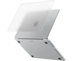 Dėklas Spigen AirSkin na MacBook Pro 16" 2021 / 2023 / 2024 / 2025 / 2026 - skaidrus matowe