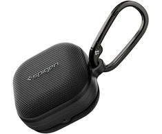 Dėklas Spigen Classic Fit Samsung Galaxy Buds 4 / 4 Pro juodos spalvos