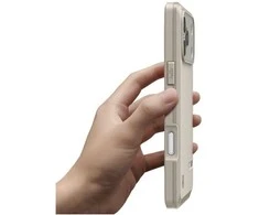 Dėklas Spigen Classic LS MagSafe Case for iPhone 17 Pro - rusvai gelsvas