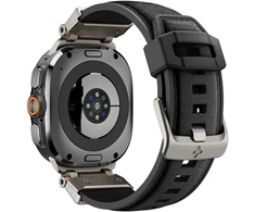 Spigen Durapro Armor Band do Samsung Galaxy Watch Ultra 1 / 2 2024-2026 (47mm) Juodas