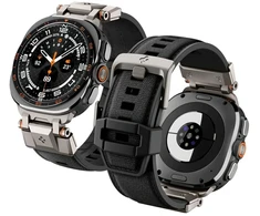 Spigen Durapro Armor Band do Samsung Galaxy Watch Ultra 1 / 2 2024-2026 (47mm) Juodas