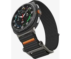 Spigen DuraPro Flex apyrankė skirta Samsung Galaxy Watch 40/44/46 mm – juodos spalvos