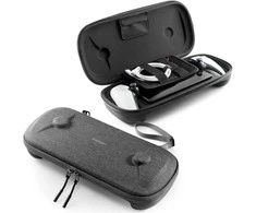 Dėklas Spigen Klasden Pouch, charcoal pilka - Sony PlayStation Portal