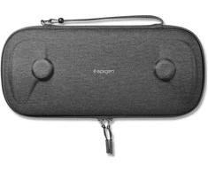 Dėklas Spigen Klasden Pouch, charcoal pilka - Sony PlayStation Portal