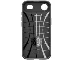 „Spigen Liquid Air“ dėklas, skirtas „iPhone 17 Air“ – matinis juodas