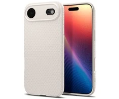 „Spigen Liquid Air“ dėklas, skirtas „iPhone 17 Air“ – titano spalvos