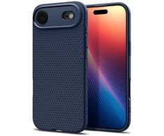 „Spigen Liquid Air“ dėklas, skirtas „iPhone 17 Air“ - Mėlyna