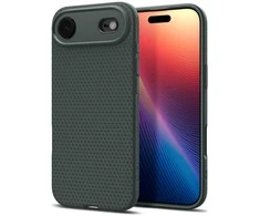 SPIGEN dėklas LIQUID AIR iPhone 17 Air abbys žalias