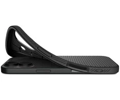 „Spigen Liquid Air“ dėklas, skirtas iPhone 17 – matinis juodas