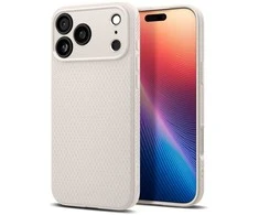 Spigen Liquid Air dėklas skirtas Apple iPhone 17 Pro – titanium