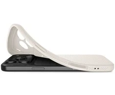 Spigen Liquid Air dėklas skirtas Apple iPhone 17 Pro – titanium