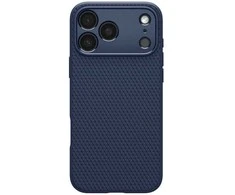 SPIGEN dėklas LIQUID AIR iPhone 17 Pro, mėlynas