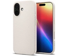 Spigen Liquid Air dėklas skirtas Apple iPhone 17 – titanium