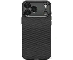 Dėklas Spigen Liquid Air do iPhone 18 Pro / 17 Pro juoda