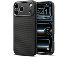 Dėklas Spigen Liquid Air do iPhone 18 Pro / 17 Pro juoda
