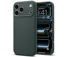 Dėklas Spigen Liquid Air do iPhone 18 Pro / 17 Pro žalia