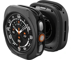 Spigen LIQUID AIR Samsung Galaxy WATCH ULTRA 2 2026 (47 MM) MATINIS Juodas