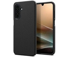 Spigen Liquid Air Samsung Galaxy A26 5G – Matte dėklas telefonui juodos spalvos