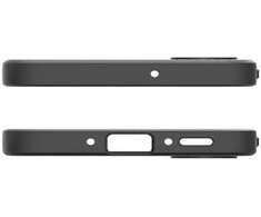 Spigen Liquid Air Samsung Galaxy A26 5G – Matte dėklas telefonui juodos spalvos