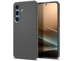 Spigen Liquid Air Samsung Galaxy S25 – dėklas telefonui pilkos spalvos