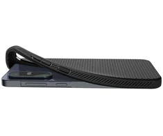 Dėklas Spigen Liquid Air Galaxy A36 5G matte juodas