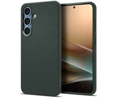 Dėklas Spigen Liquid Air Galaxy S25 abyss žalias