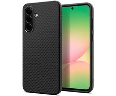 Dėklas Spigen Liquid Air Galaxy A56 5G matte juodas