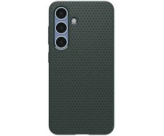 Dėklas Spigen Liquid Air Galaxy S25 abyss žalias