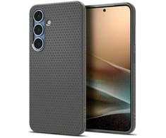 Spigen Liquid Air Samsung Galaxy S25 Plus – dėklas telefonui pilkos spalvos