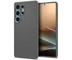 Dėklas Spigen Liquid Air Galaxy S25 Ultra marble pilkas