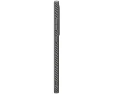 Dėklas Spigen Liquid Air Galaxy S25 Ultra marble pilkas
