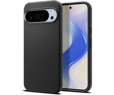 „Spigen Liquid Air Mag MagSafe“ dėklas, skirtas „Google Pixel 10 Pro XL“ – matinis juodas
